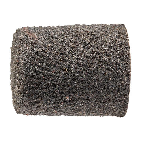 Pferd 1/2" x 11/16" POLICAP Abrasive Cap - Shape A - Aluminum Oxide - 150 Grit 46066 - main